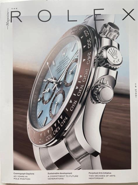 rolex magazine 1|rolex catalogue.